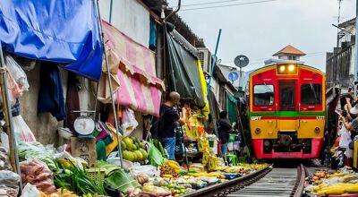 Maeklong Railway Markets